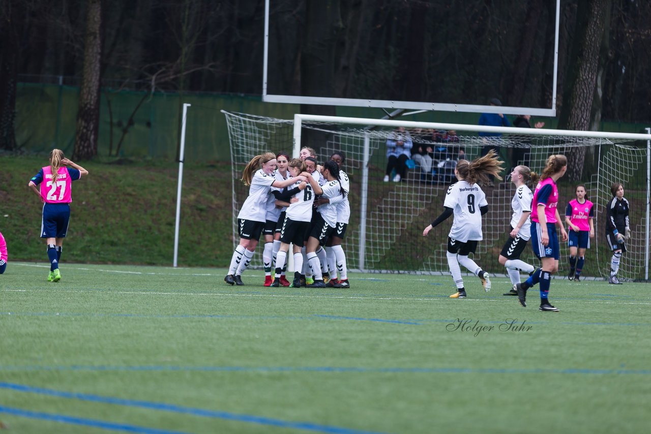 Bild 115 - B-Juniorinnen Harburger TB - HSV : Ergebnis: 1:3